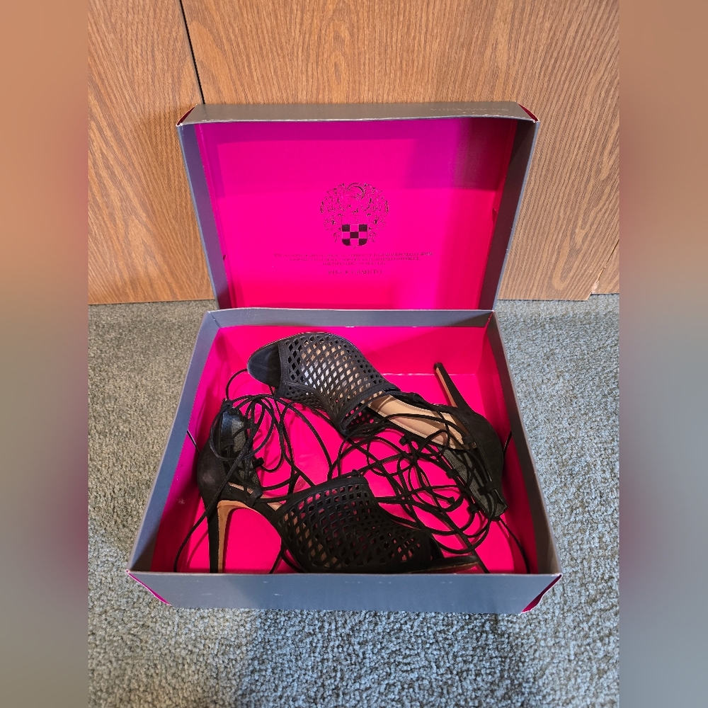 Elegant Black Women's Heels